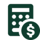 Competitive pricing icon